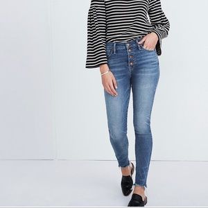 10" skinny jeans in cordova wash as petite 28